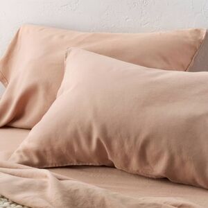 Casaluna Adobe Clay Standard Pillow Case  2 Piece Set